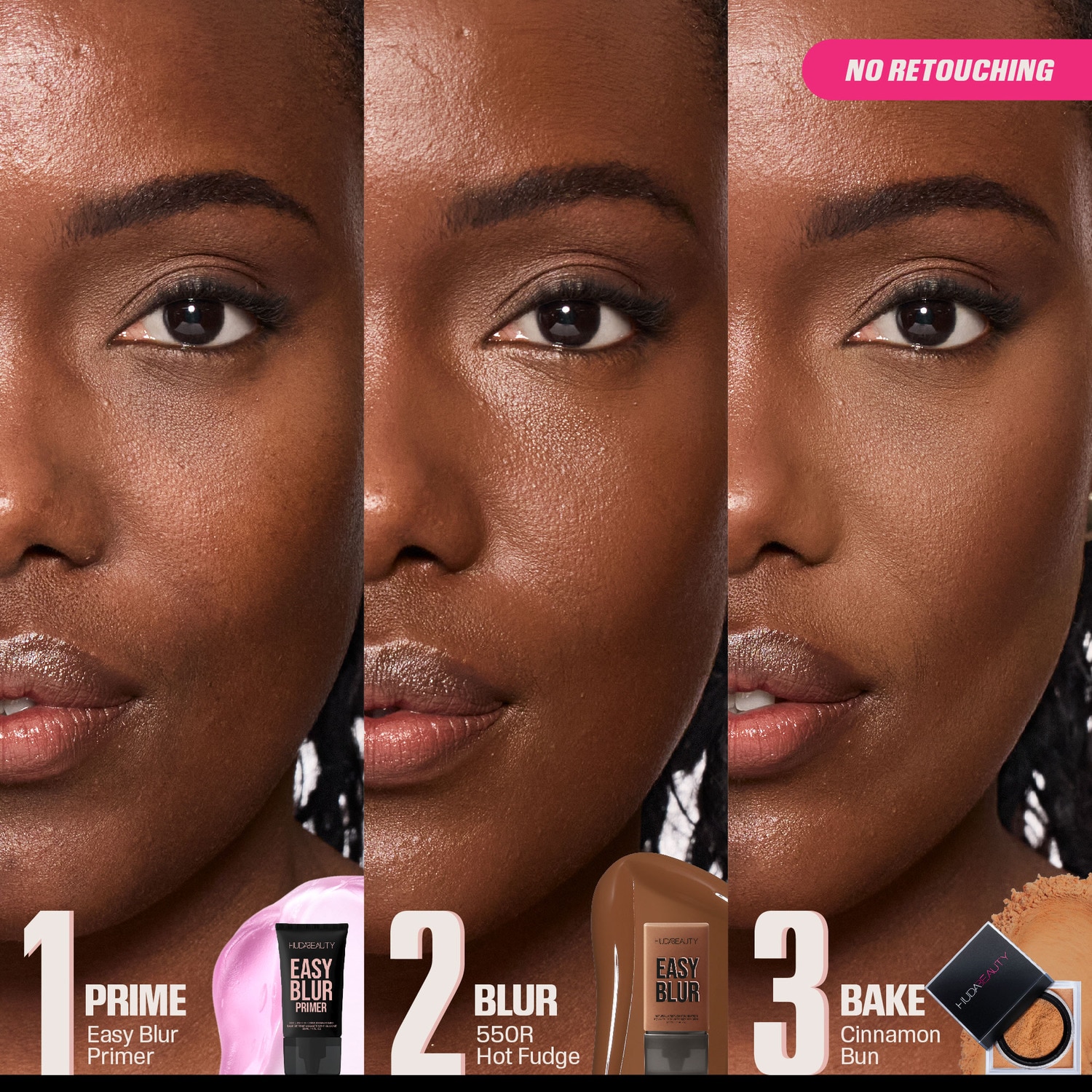 EASY BLUR FOUNDATION (BASE DE MAQUILLAJE PARA ROSTRO)